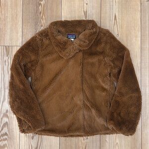 Patagonia fuzzy jacket